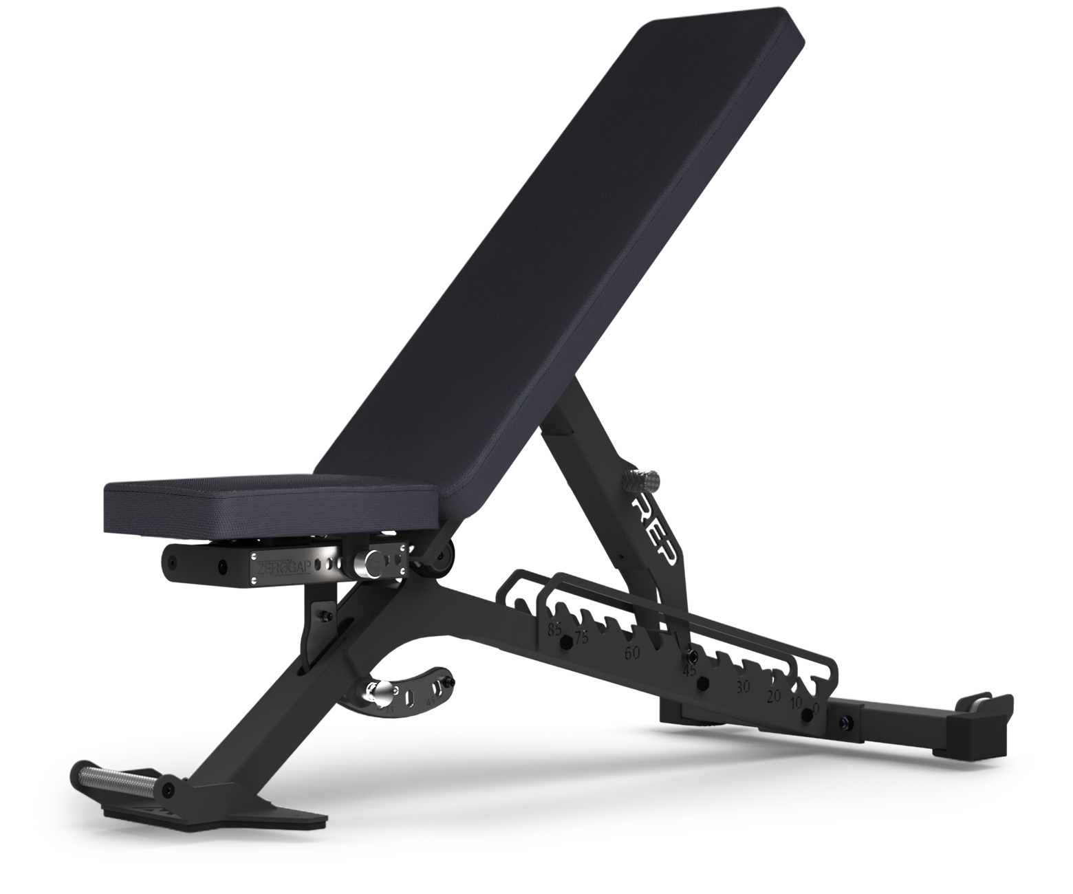 BlackWing Adjustable Bench - Matte Black / Standard