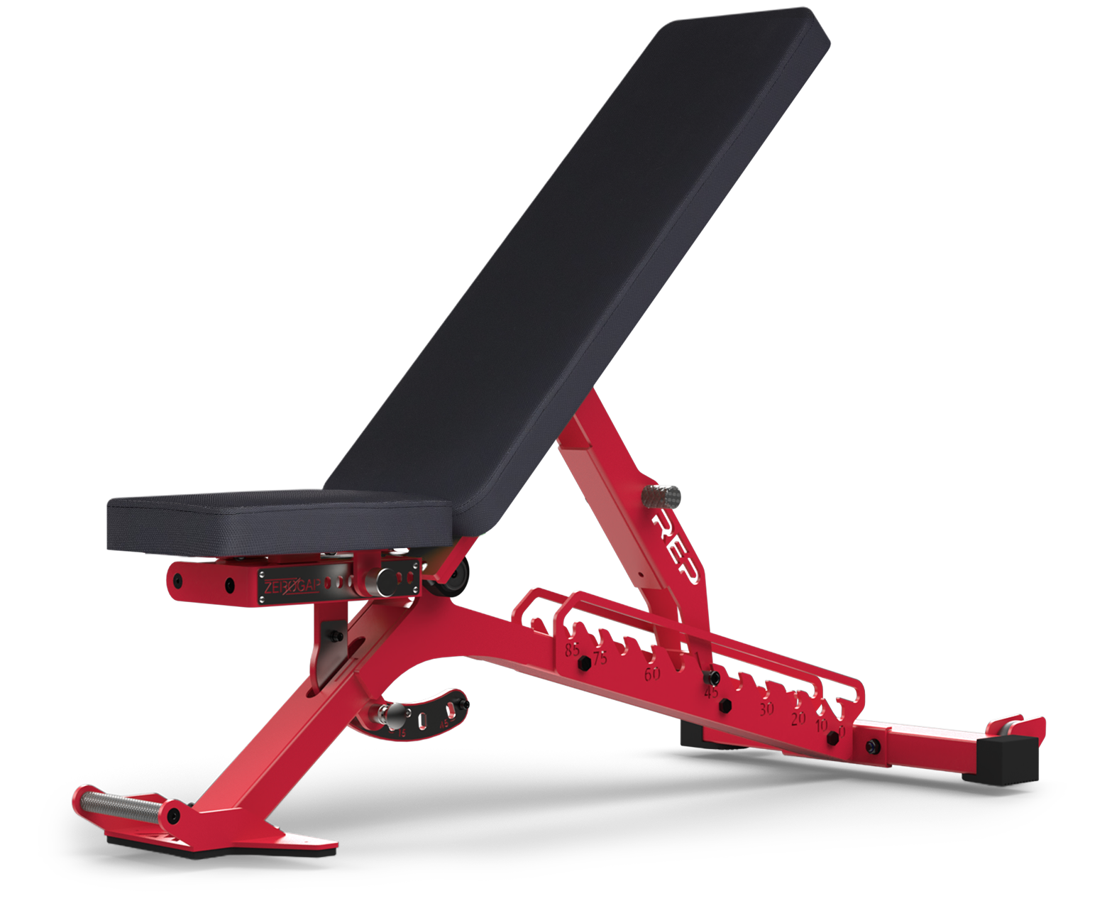 BlackWing Adjustable Bench - Red / Standard
