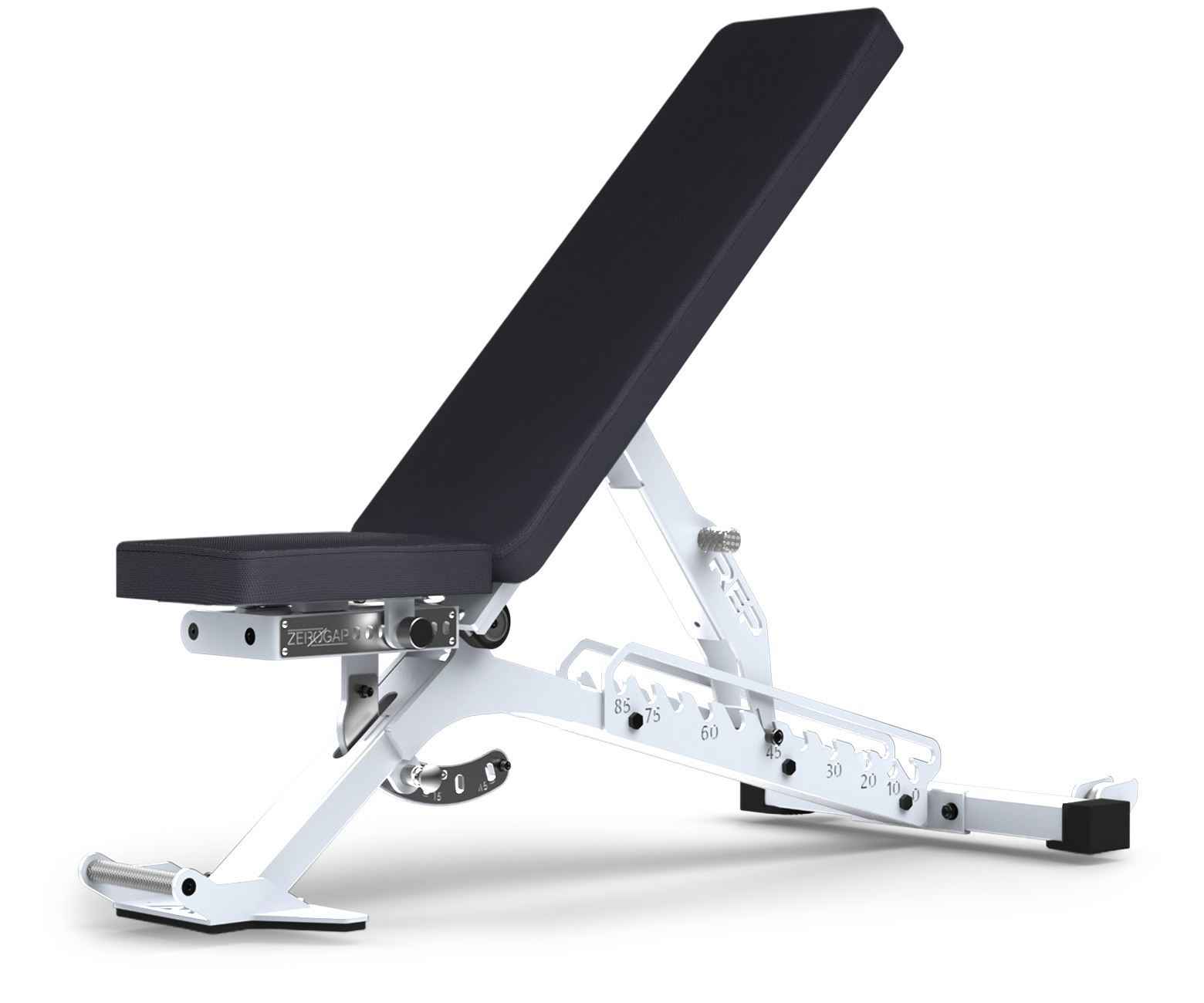 BlackWing Adjustable Bench - White / Standard
