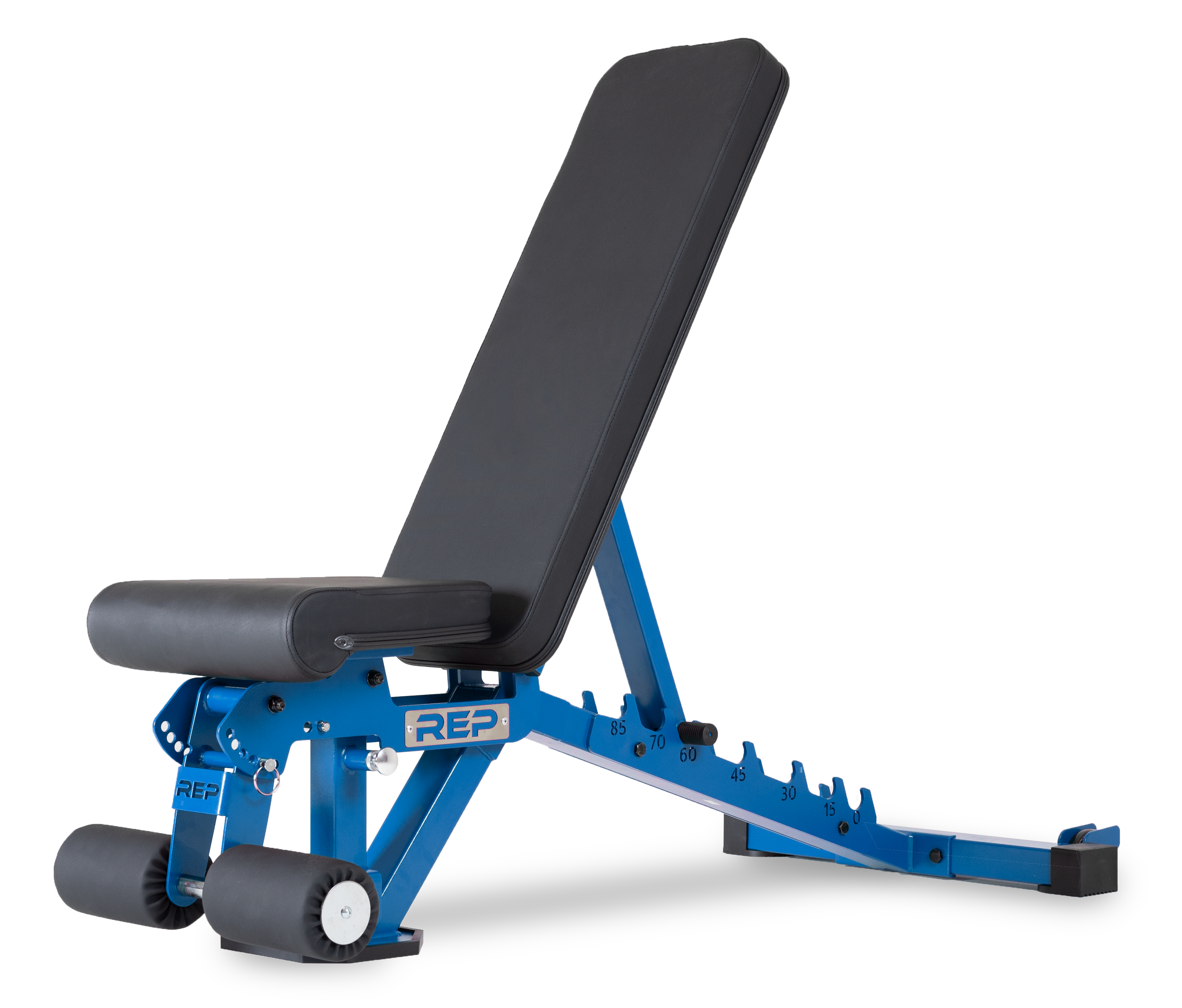 AB-3000 2.0 FID Adjustable Weight Bench - Blue