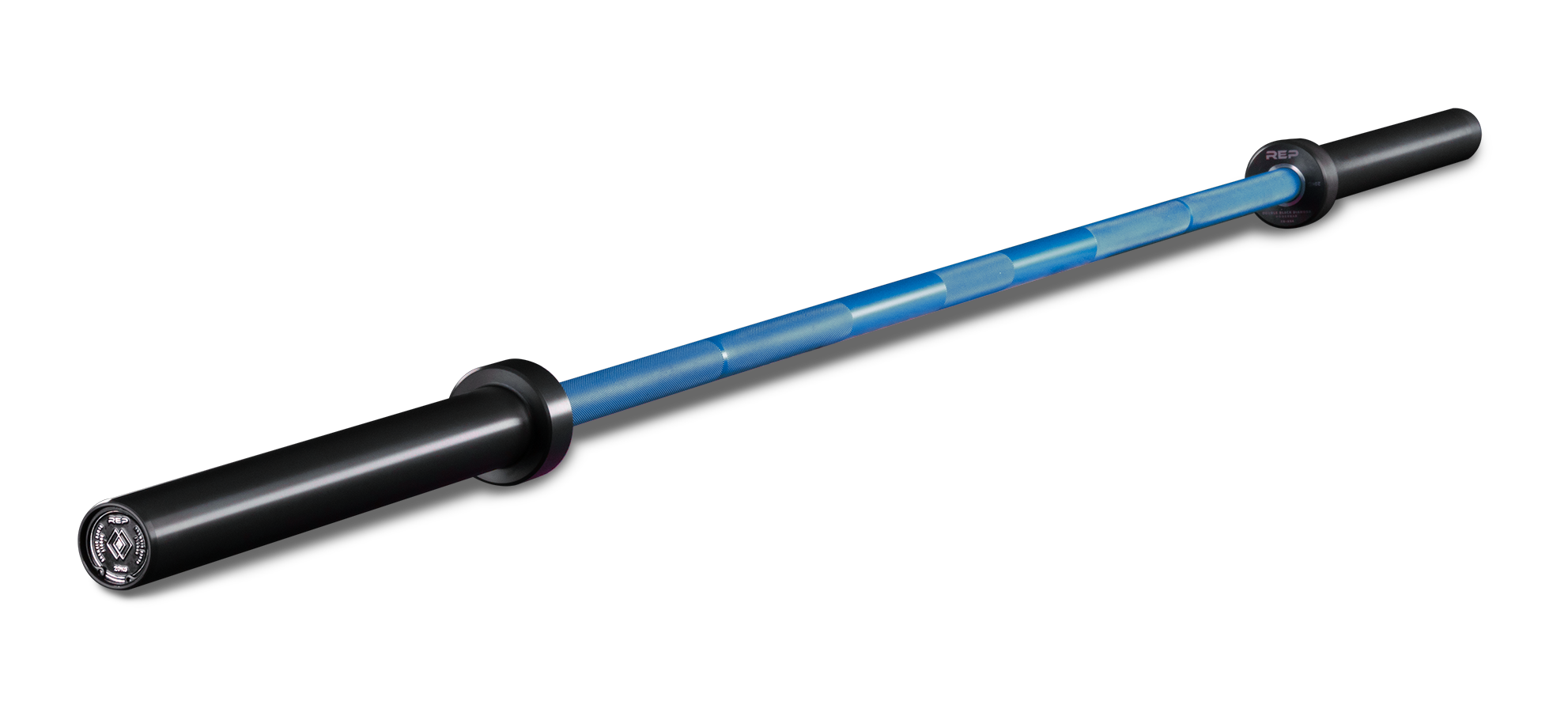 Double Black Diamond Power Bar - Blue Cerakote / Duracoat