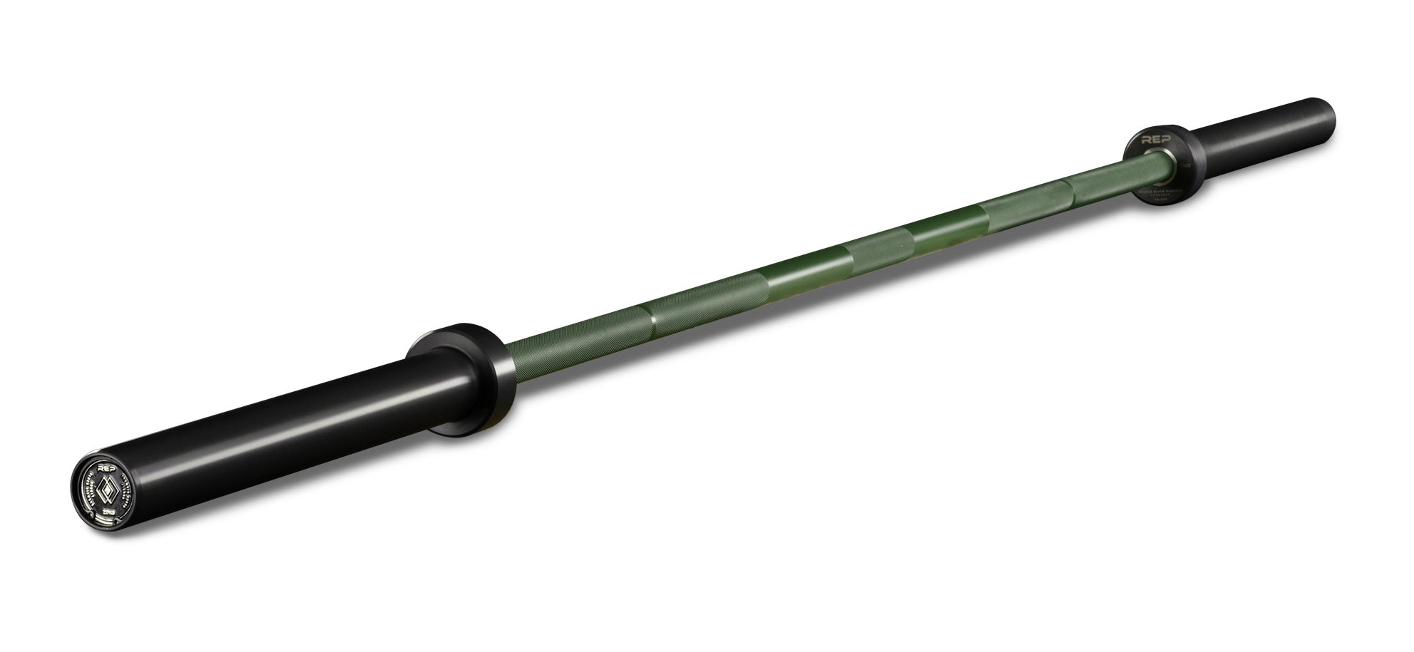 Double Black Diamond Power Bar - Green Cerakote / Duracoat