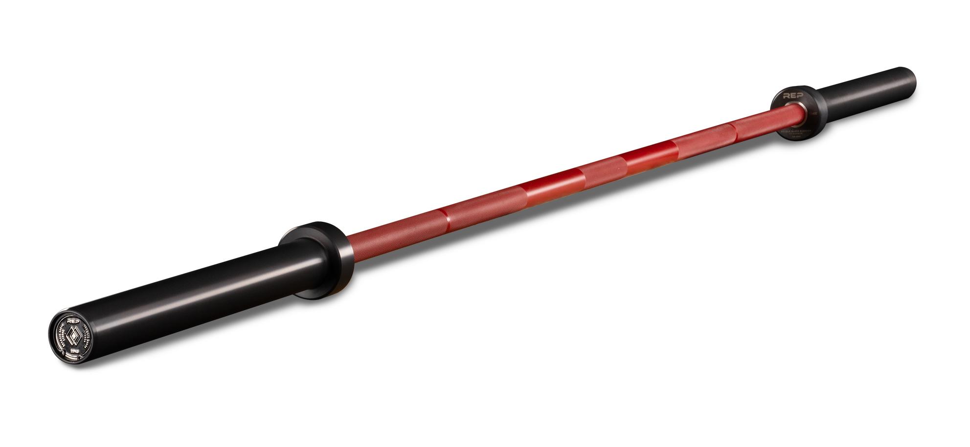 Double Black Diamond Power Bar - Red Cerakote / Duracoat