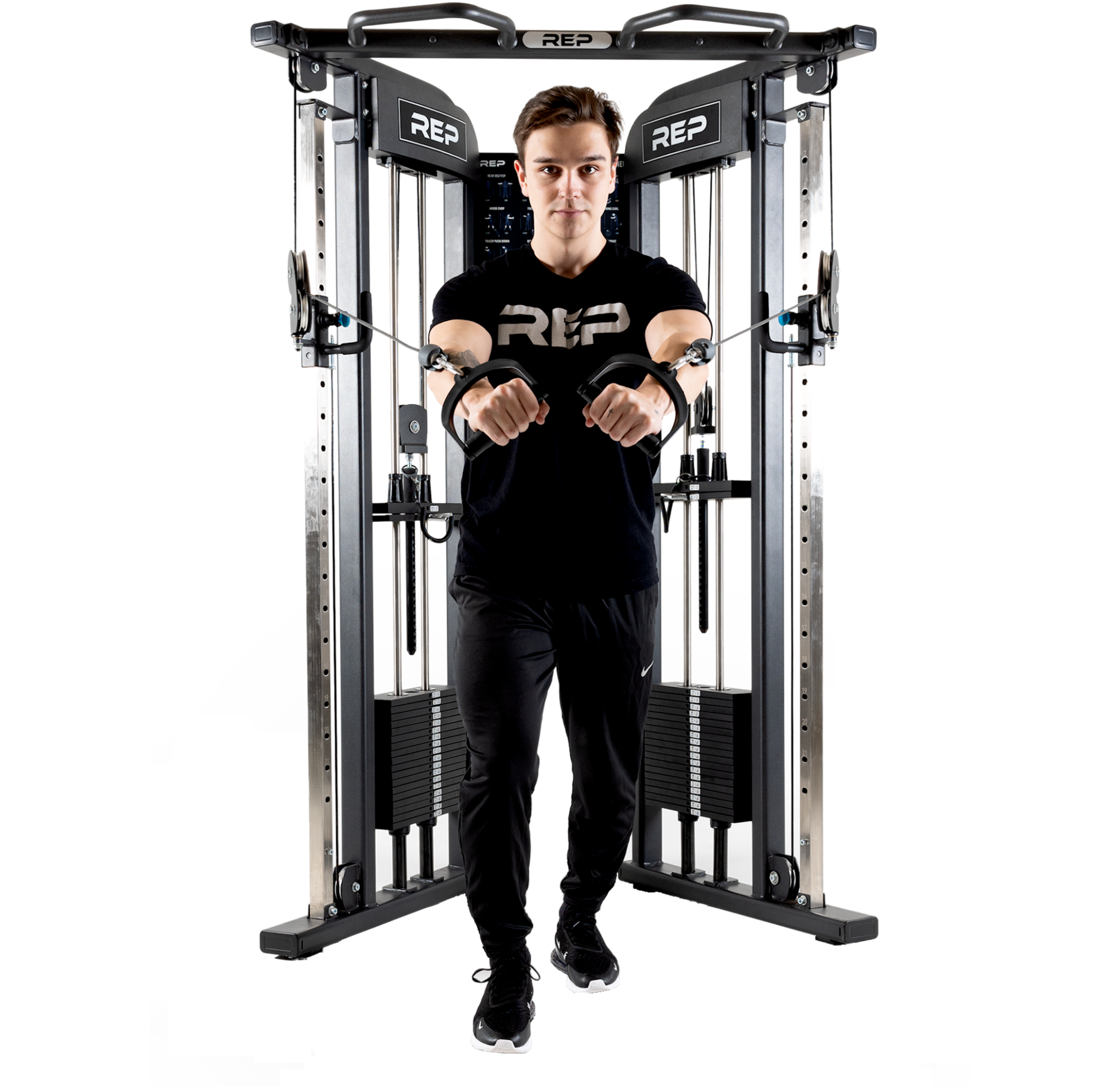 FT-3000 Compact Functional Trainer 2.0 - Default Title