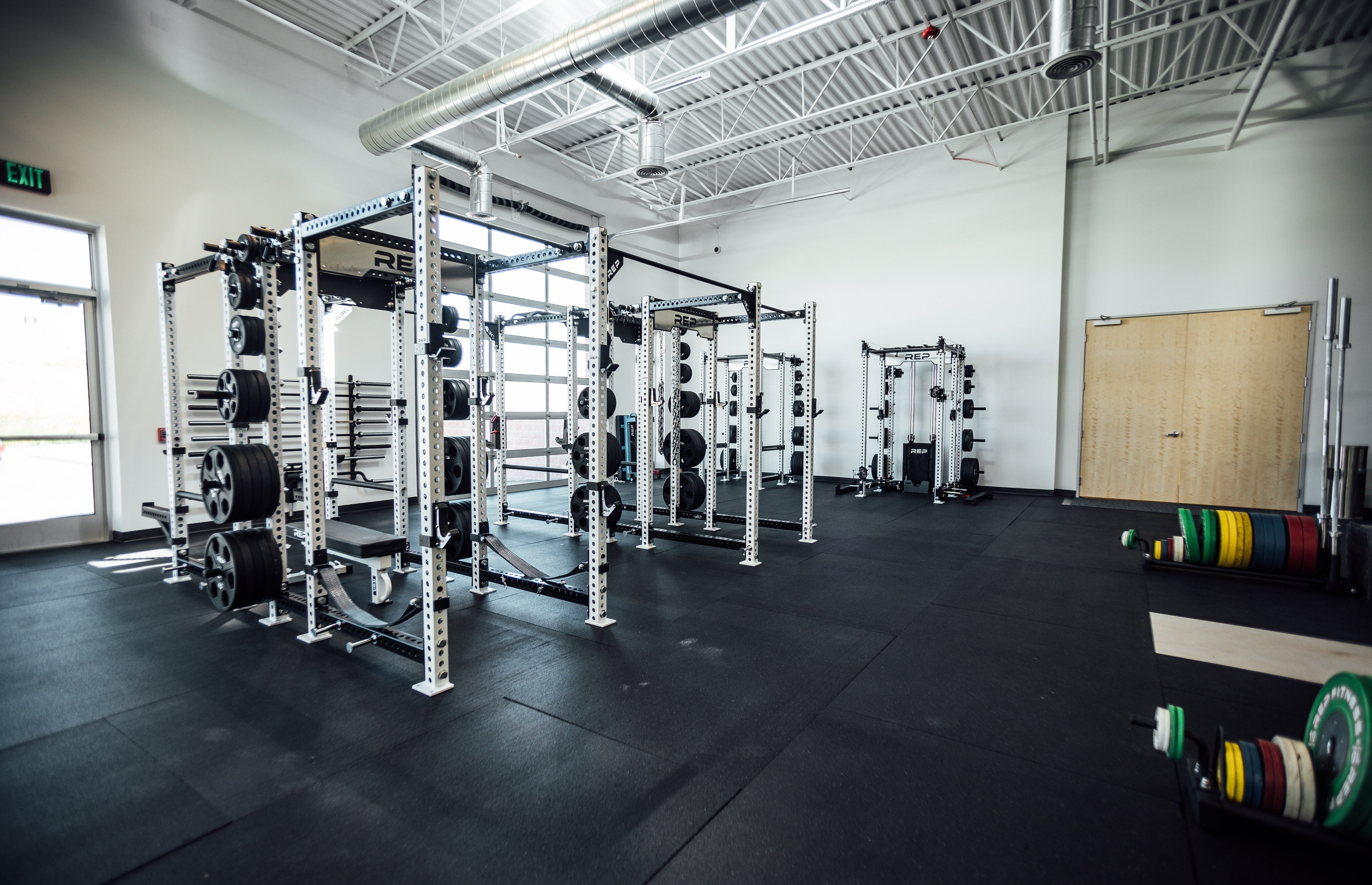 Facility Build Out With PR-5000 Power Racks