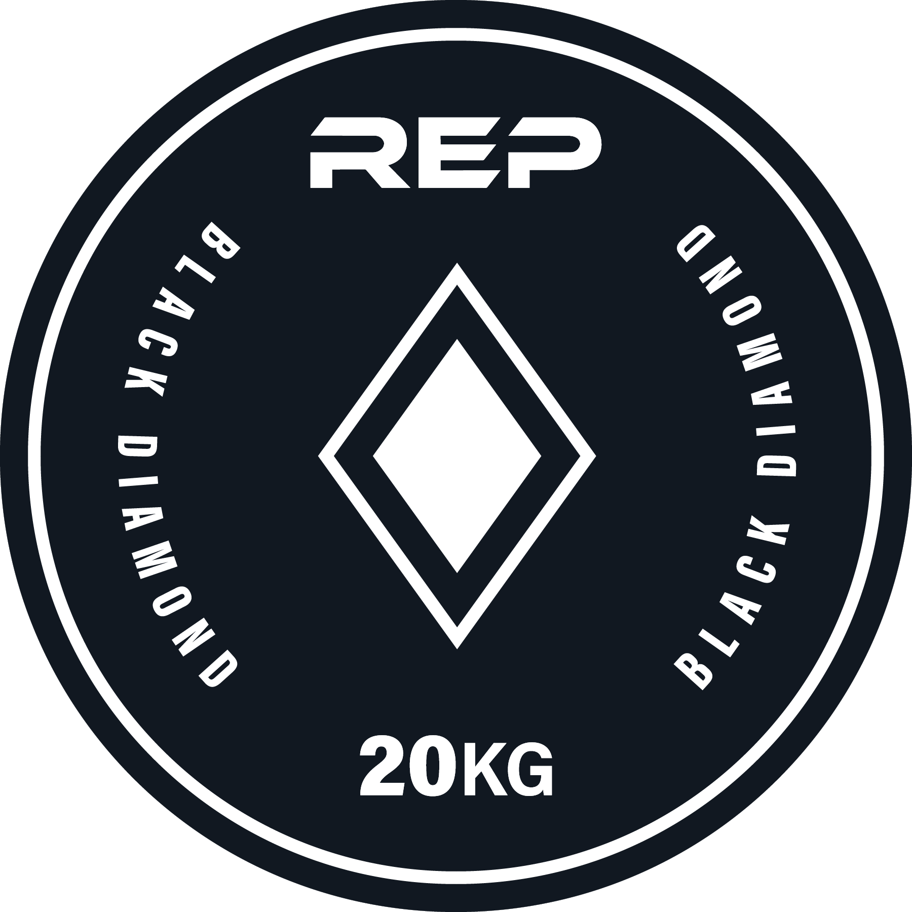 REP Fitness Black Diamond Bar Cap